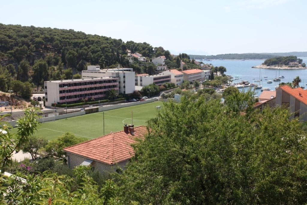 Apartments & Rooms Zlatica Hvar 赫瓦尔 外观 照片